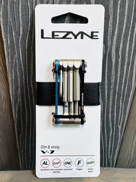 Инструмент Мультитул LEZYNE V 7 Артикул 1-MT-V-07T04, 1-MT-V-07T11, 1-MT-V-07T10