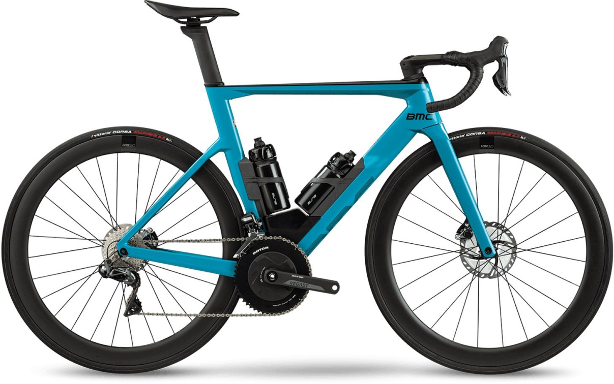 Шоссейные велосипеды BMC Timemachine 01 Road Three Ultegra Di2 Petrol/Black 2021 Артикул TM01RoadThree 61