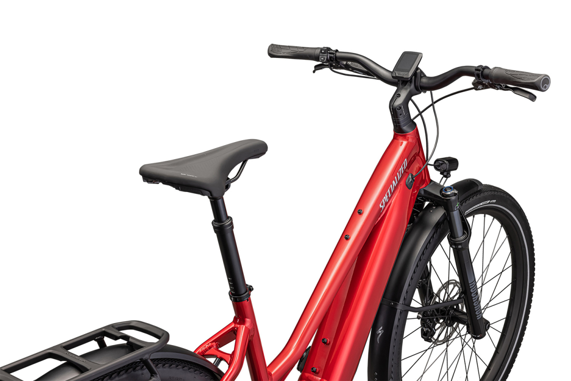 TURBO VADO - свой в городе! Specialized Turbo Vado 5.0 IGH Step-Through 2022 Red Tint / Silver Reflective Артикул 95322-2304, 95322-2303, 95322-2305, 95322-2302