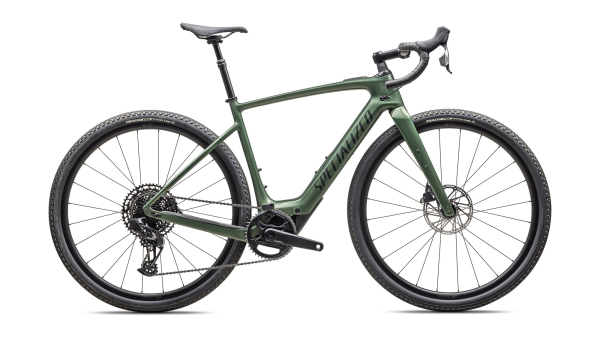 Specialized Creo SL 2 Comp Carbon 2025 Cypress Metallic / Black Liquid Metal