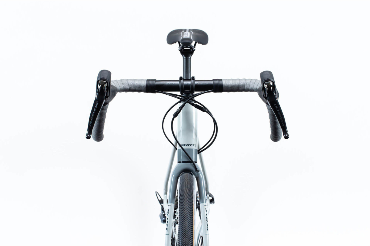 Гравийные велосипеды Scott Speedster Gravel 10 2019 белый-серый Артикул 7613368414759, 7613368414766