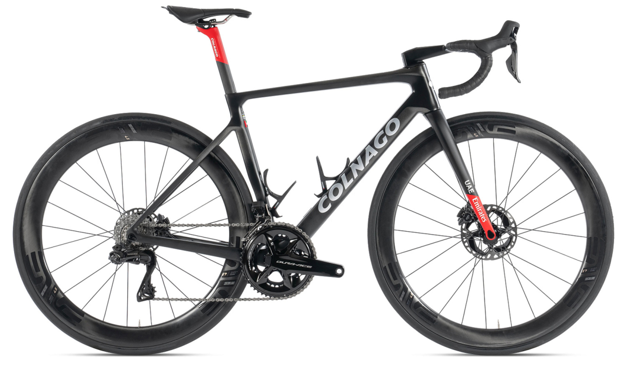 Шоссейные велосипеды Colnago V4Rs Disc Ultegra Di2 12v W400 SDM3 / Team UAE Артикул 1CCL.V4S.0TU.U2E.W4C.42S.SDM3, 1CCL.V4S.0TU.U2E.W4C.57S.SDM3