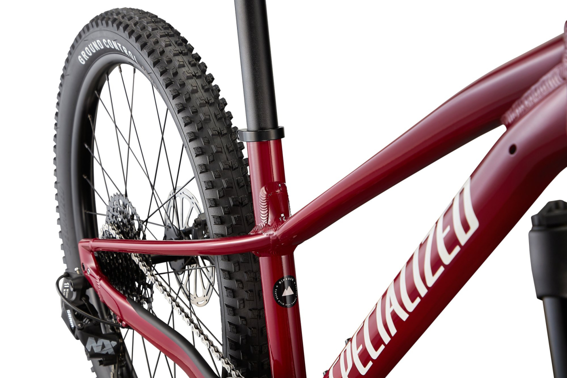 Подростковые,  для мальчиков, старше 8-ми лет Specialized Riprock 24 Expert 2024 Gloss Raspberry / White Артикул 96522-3411