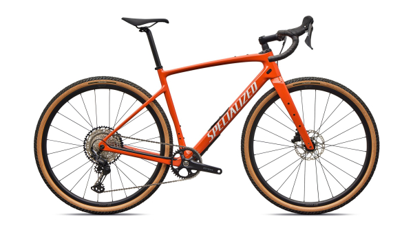 Specialized Diverge 4 Sport Carbon 2026 Shimano GRX 600 Deep Orange/ Dune White