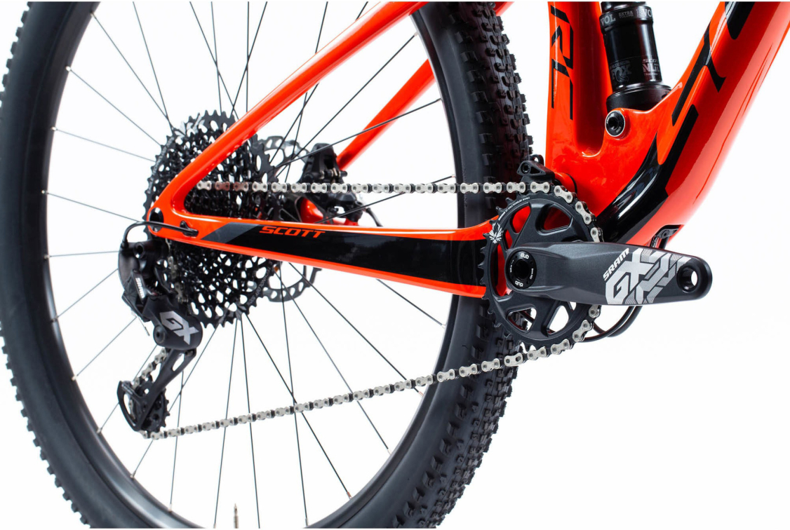 Купить Scott Spark RC 900 Team 2019 оранжевый Артикул 7613368404132