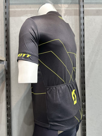 Джерси, толстовки, худи Джерси Scott RC Team 20 SS black/sulphur yellow Артикул 7615523776405, 7615523776412, 7615523776399