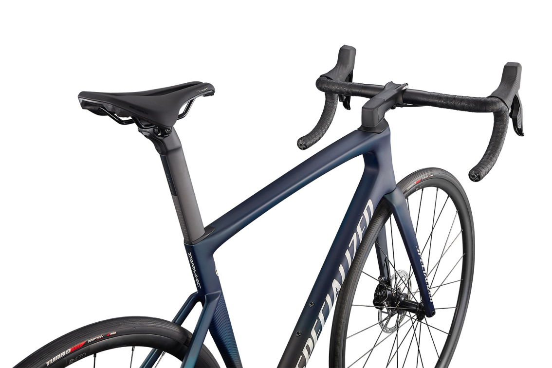 Шоссейные велосипеды Specialized Tarmac SL7 Comp Rival Etap Axs 2022 Satin Teal Tint/Black/Light Silver Артикул 90622-5049, 90622-5052, 90622-5061, 90622-5054, 90622-5058, 90622-5044, 90622-5056