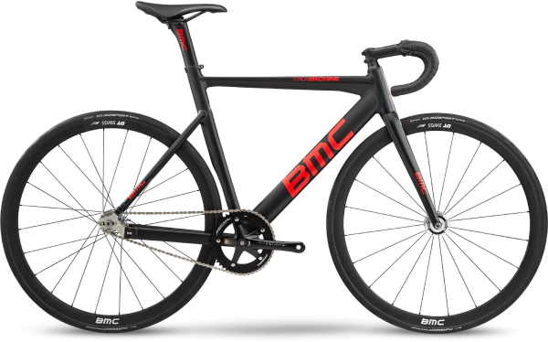 BMC Trackmachine Al One Miche 2022 Black/Red/Carbon