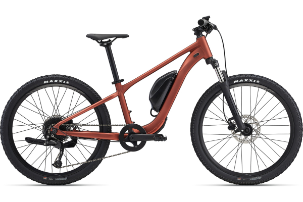 Giant Talon E+ Junior 24 22km/h 2025 Terracotta