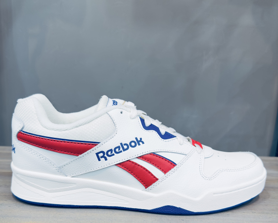 Кроссовки Кроссовки Reebok Royal BB4500 Low2 chalk/vector red/vector blue Артикул GY88268.5, GY88269, GY882610, GY88269.5, GY882610.5, GY882612, GY882611, GY882611.5, GY882613