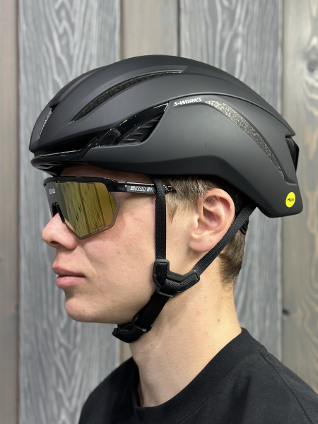 Очки Очки спортивные Scicon AeroWing оправа Black Gloss линза SCNPP Multimirror Bronze Артикул 