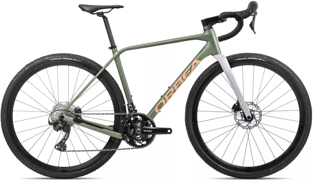 Гравийные велосипеды, ригиды Orbea TERRA H30 2024 Matt Artichoke Matt Lilac Артикул REF.R143.MAML.M, REF.R143.MAML.XXL, REF.R143.MAML.L, REF.R143.MAML.S, REF.R143.MAML.XL, REF.R143.MAML.XS