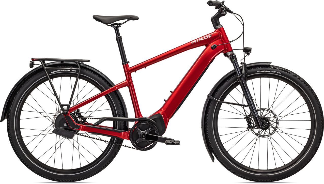 TURBO VADO - свой в городе! Specialized Turbo Vado 5.0 IGH 2023 Red Tint / Silver Reflective Артикул 95322-3304, 95322-3306, 95322-3302, 95322-3303, 95322-3305