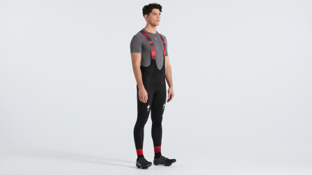 Рейтузы Велорейтузы Specialized Factory Racing SL Expert Thermal Bib Tights Black Red Артикул 64222-0405, 64222-0403, 64222-0404, 64222-0402, 64222-0401, 64222-0406