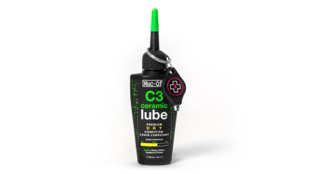 Велохимия Смазка для цепи с керамикой Muc-Off C3 Dry Weather Ceramic Lube 50мл (сухая погода) 871 Артикул 