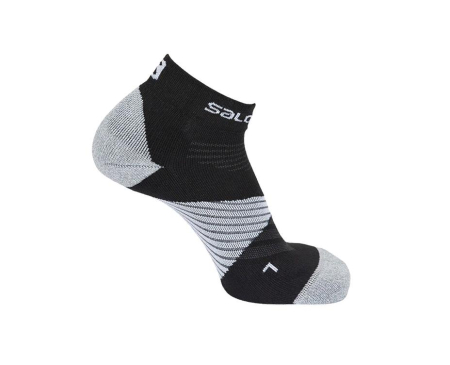 Носки Носки Salomon SOCKS SPEED PRO Black/White Артикул 0889645266091