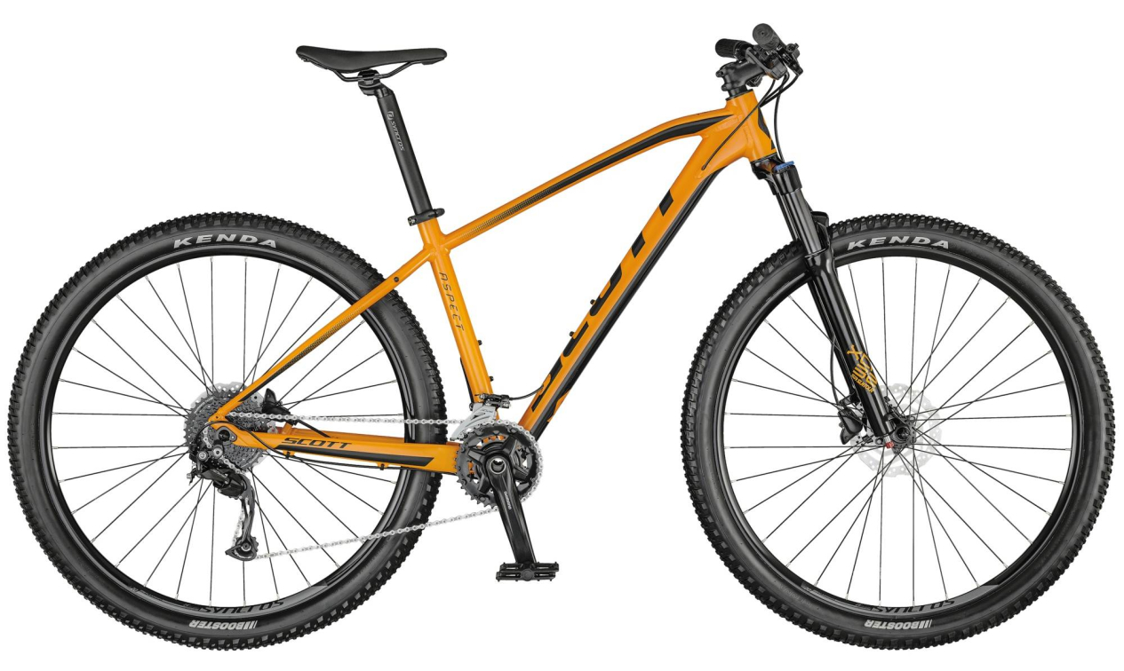 Купить Scott Aspect 740 2021 Orange Артикул 101268234017