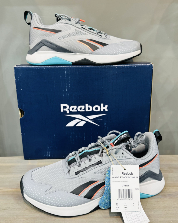 Кроссовки Кроссовки Reebok Nanoflex Adventure TR pure grey 5/core black/classic teal Артикул GY977811, GY977810, GY977811.5, GY97789, GY977812.5, GY977810.5, GY97788.5