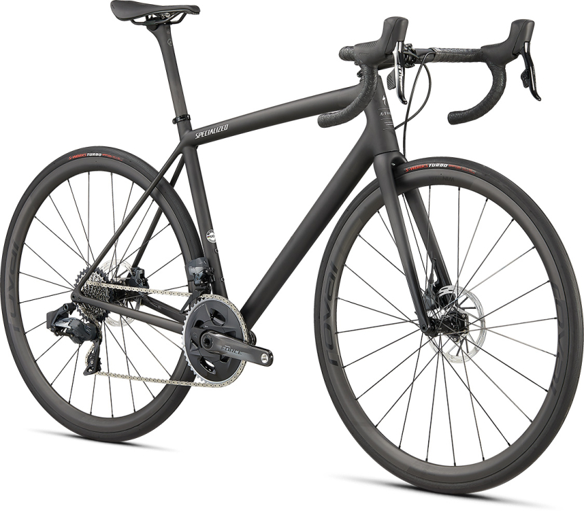Шоссейные велосипеды Specialized Aethos Pro 2022 Carbon/Flake Silver/Gloss Black Fork Fade Артикул 97222-1158, 97222-1152, 97222-1156, 97222-1161, 97222-1154, 97222-1149