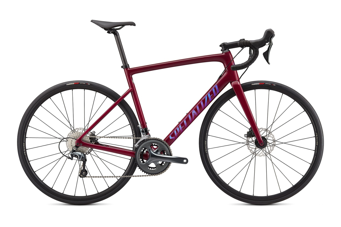 Шоссейные велосипеды Specialized Tarmac SL6 2021 Raspberry / Chameleon Артикул 90621-7158, 90621-7144, 90621-7161, 90621-7152, 90621-7154, 90621-7149, 90621-7156