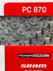 Цепи 08 Цепь Sram PC 870 8 скоростей 114 замок Power Link  Артикул 