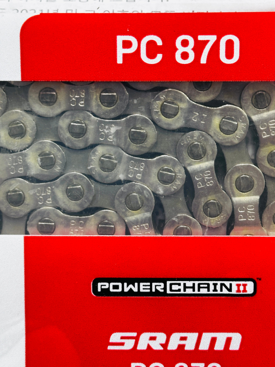 Цепи 08 Цепь Sram PC 870 8 скоростей 114 замок Power Link  Артикул 