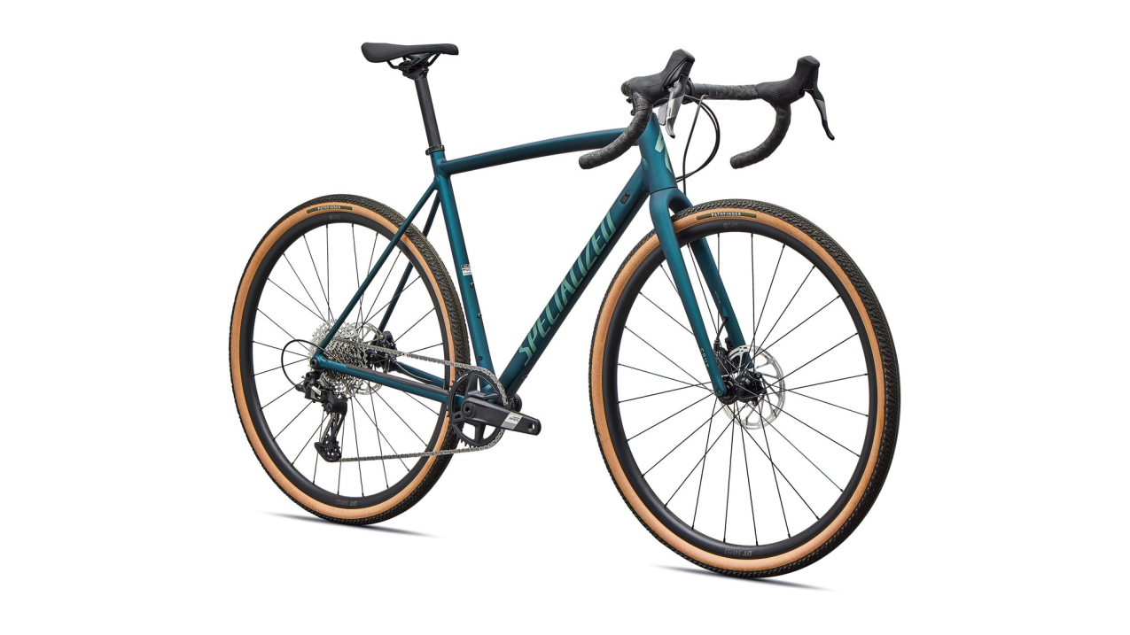 Циклокроссовые, внедорожные велосипеды Specialized Crux DSW Comp SRAM Apex XPLR 2026 Emerald Metallic Артикул 91426-5249, 91426-5256, 91426-5252, 91426-5258, 91426-5254, 91426-5261