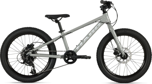 Haro Flightline 20" Plus DS (Disc) серый 2025	