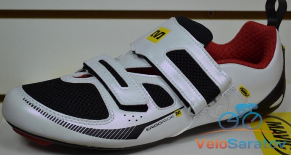 Велотуфли шоссе и триатлон Велотуфли триатлон Mavic Tri Race Road 2015 Артикул 