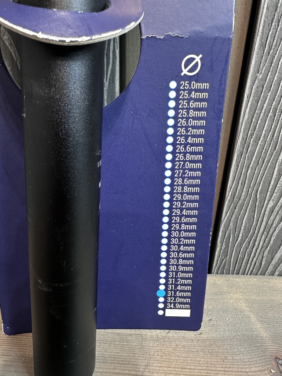 Подседельные штыри Подседельный штырь BBB BSP-20 SkyScraper Артикул 8716683005608, 8716683005509, 8716683005257, 8716683005332, 8716683005325, 8716683005516, 8716683005417