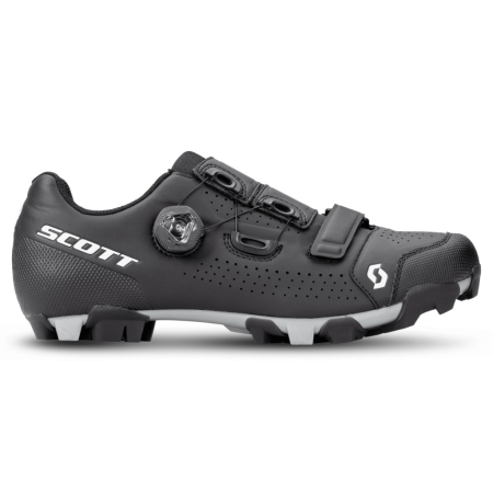 Велотуфли MTB Велотуфли MTB Scott Team Boa matt black/white Артикул 7615523168927, 7615523168941, 7615523168903, 7615523168934