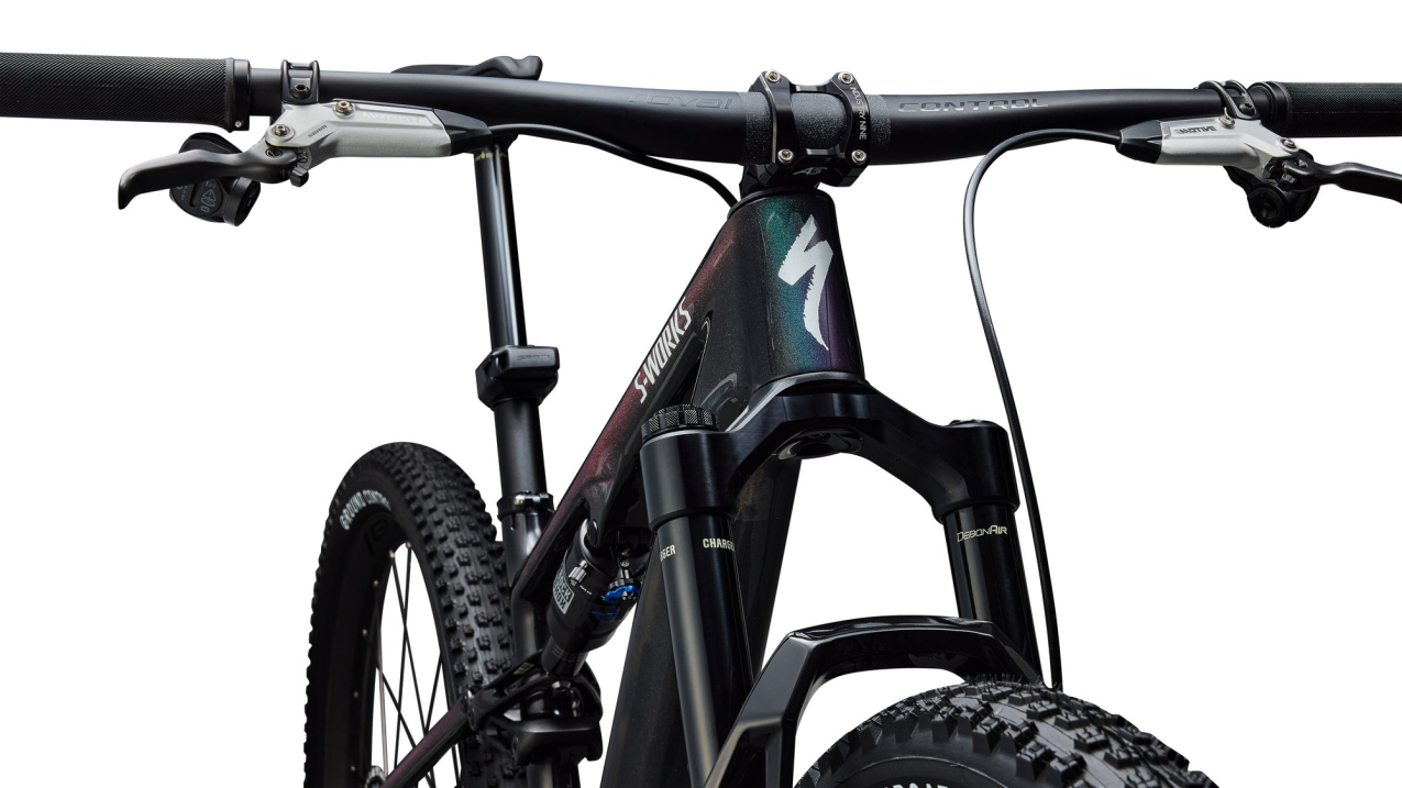 S-WORKS горные велосипеды Specialized S-Works Epic 8 Evo AXS 2026 Gloss Carbon / Green to Purple Viavi Fade / Brushed Liquid M Артикул 90326-0203, 90326-0204, 90326-0205, 90326-0202
