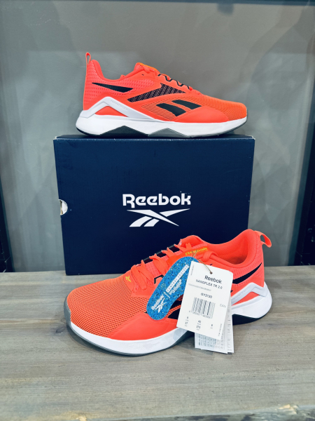 Кроссовки Reebok Nanoflex TR 2.0 orange flare/core black/pure grey 6