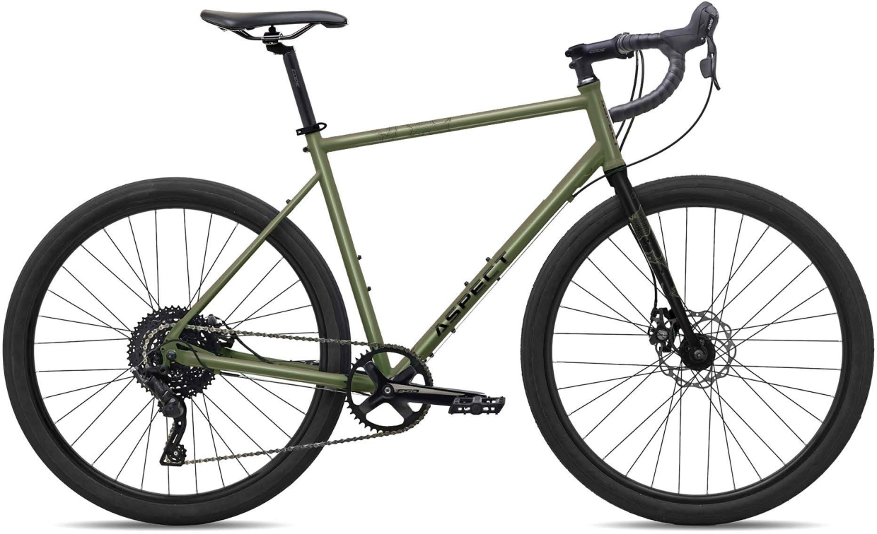 Туристические велосипеды Aspect Travel 29 2024 Glitter Olive Артикул 4640258341461, 4640258341454