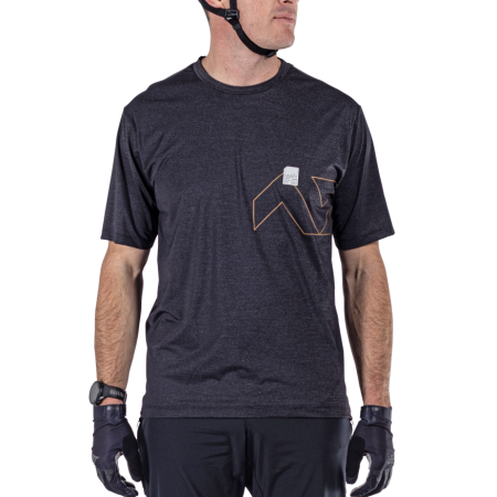 Джерси, толстовки, худи Джерси Leatt MTB Trail 1.0 X-Flow Black Артикул 5025103923, 5025103924, 5025103922