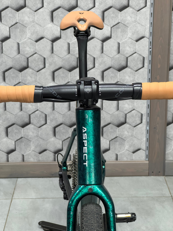 Гравийные велосипеды, ригиды Aspect Allroad CF Expert 2026 Зелёный Артикул 4660447850260, 4660447850277