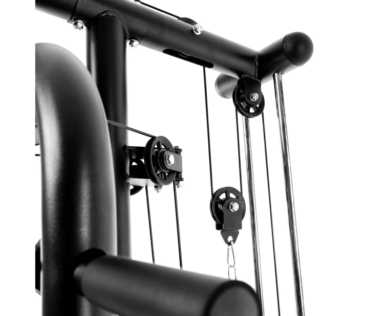 Мультистанции Силовой комплекс DFC HomeGym со скамьей D854 Артикул 