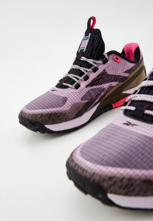 Кроссовки Кроссовки женские Reebok Nano X1 TR Adventure quartz glow/core black/atomic pink Артикул GY84428, GY84429.5, GY84427.5, GY84426.5, GY84427