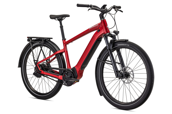 Specialized Turbo Vado 5.0 IGH 2023 Red Tint / Silver Reflective