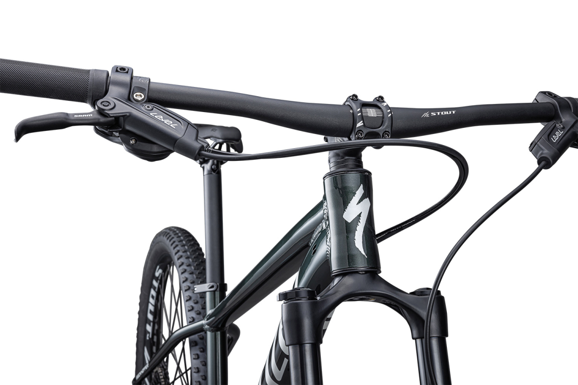 Купить Specialized Rockhopper Expert 27,5 2022 Gloss Oak Green Metallic / Metallic White Silver Артикул 91522-3601, 91522-3603, 91522-3602, 91522-3604, 91522-3605