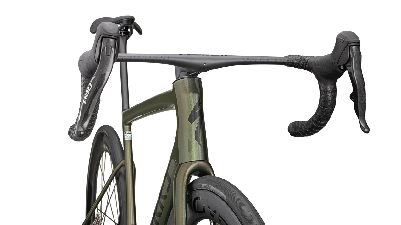 S-WORKS велосипеды шоссе Specialized S-Works Tarmac SL8 - Sram Red AXS 2025 Gloss Cypress Metallic/Magenta To Gold Pearl Артикул 90625-0144, 90625-0156, 90625-0149, 90625-0161, 90625-0152, 90625-0158, 90625-0154