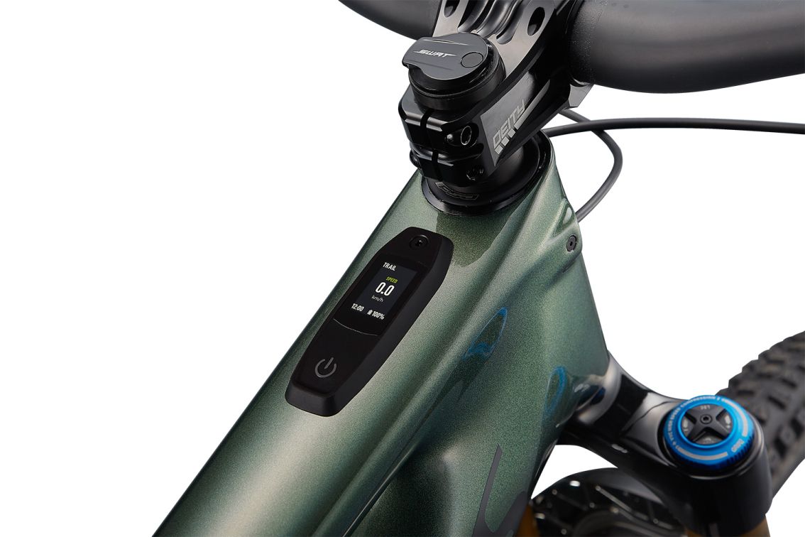 TURBO KENEVO - Больше трейлов! Specialized S-Works Turbo Kenevo SL 2021 Gloss Oak Green Metallic / Satin Blac Артикул 98021-0003, 98021-0002, 98021-0005, 98021-0004