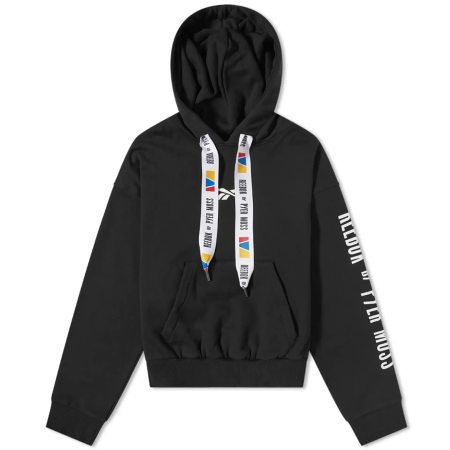 Джерси, толстовки, худи Толстовка Reebok RCPM HOODIED SWEATSHIRT black Артикул GF7197L, GF71972XL, GF7197M, GF7197XL, GF7197XS, GF7197S