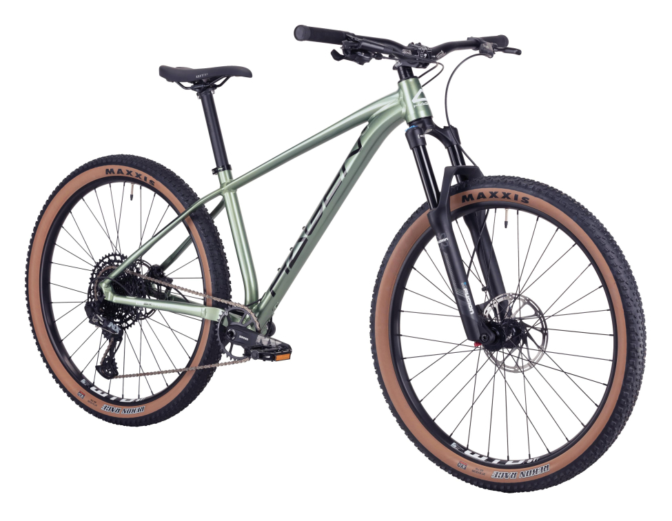 Купить Hagen Six 6.12 27.5 2025 Metal Green Артикул H25M612MG27ML, H25M612MG27SM