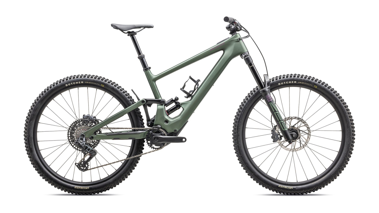 TURBO KENEVO - Больше трейлов! Specialized Turbo Kenevo SL 2 Expert 2025 Cypress Metallic / Cast Lilac Артикул 98025-3003, 98025-3006, 98025-3002, 98025-3005, 98025-3004