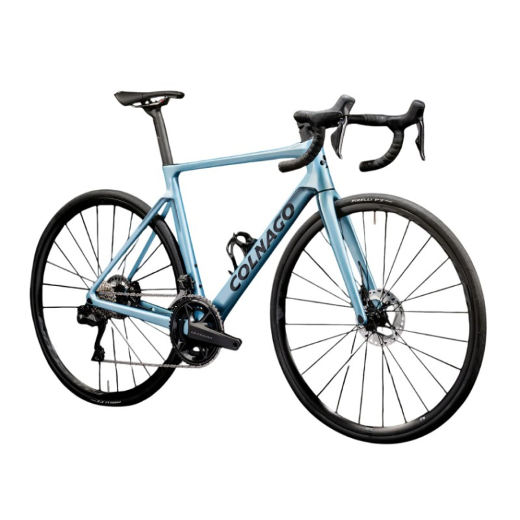 Шоссейные велосипеды Colnago V4 Ultegra Di2 12v Vision SC45 VDLB / Голубой Артикул 1CCL.V04.0TU.U2E.VS5.VDLB420, 1CCL.V04.0TU.U2E.VS5.VDLB550, 1CCL.V04.0TU.U2E.VS5.VDLB455