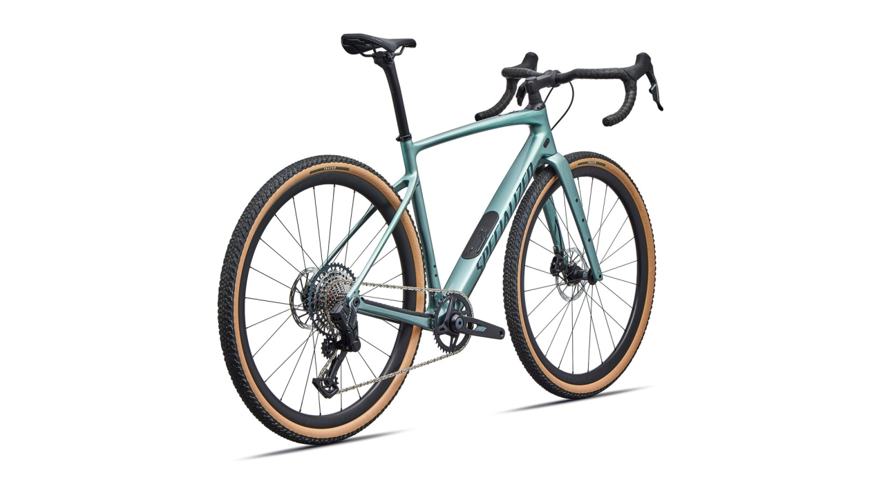 Гравийные велосипеды, комфорт плюс Specialized Diverge 4 Expert 2026 SRAM Rival XPLR Fjord Metallic/ Emerald Metallic Артикул 95426-3149, 95426-3152, 95426-3154, 95426-3161, 95426-3158, 95426-3156