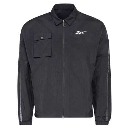 Куртки Куртка Reebok MYT Woven Jacket black Артикул H51914S, H51914XS, H51914L, H519142XL, H51914M, H51914XL