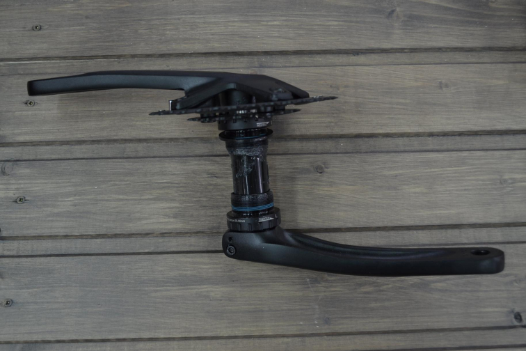 Системы и Шатуны Система Specialized Stout XC 2x10, 24mm spindle, каретка BSA threaded Артикул 