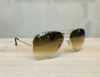 Очки Очки городские Ray-Ban Aviator оправа Polished Gold Metal линза Light Brown Gradient Артикул 